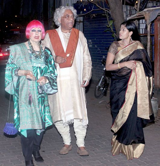 Photos: Ranveer Singh, Arunoday Singh, Zandra Rhodes Spotted at Shaad Ali’s Wedding
