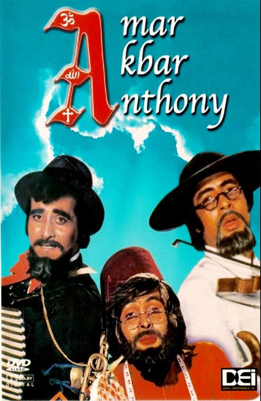 Amar Akbar Anthony to be Remade in English!