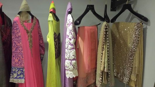 Aashni & Co UK SS14 preview