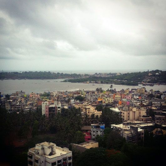 View from the Andheri flat