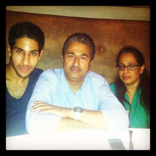 With Mum & Dad