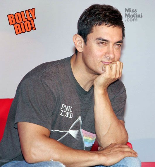 Everything You Needed to Know About Aamir Khan!