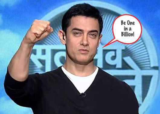 Aamir Khan Joins One Billion Rising.