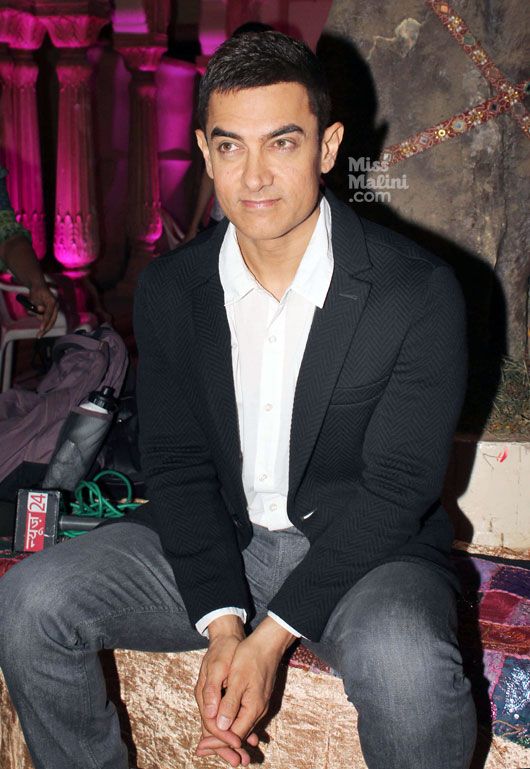 Aamir Khan Takes a Break