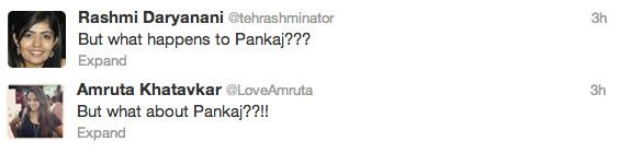 @tehrashminator, @LoveAmruta