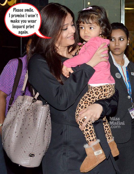 Airport Spotting: The Bachchan Family Returns to Mumbai!