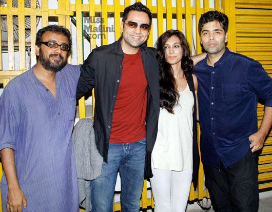 Photos: Abhay Deol &#038; Preeti Desai Watch ‘Bombay Talkies’!