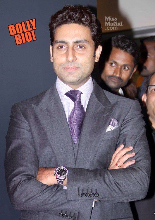 Everything You Needed to Know About Abhishek Bachchan!