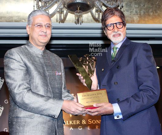 Photos: Amitabh Bachchan Honoured as “Game Changer of the Century”