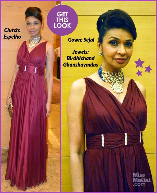 Get This Look: Achla Sachdev’s Retro Hollywood Glamour