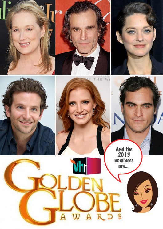 70th Annual Golden Globe Award Nominees! (Part 2 – The Actors)