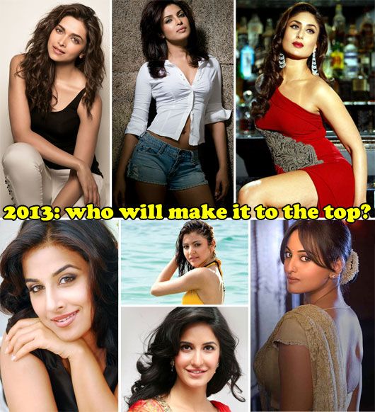 Battle of the Leading Ladies: Who Will Make it to the Top in 2013?