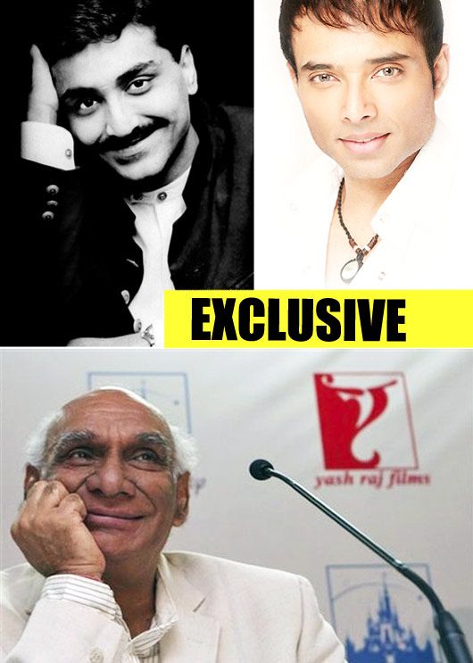 Yash, Aditya and Uday Chopra