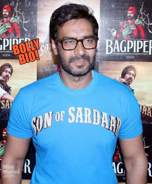 Everything You Needed to Know About Ajay Devgn!
