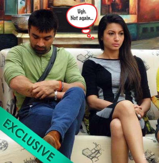 Ajaz Khan and Gauahar Khan