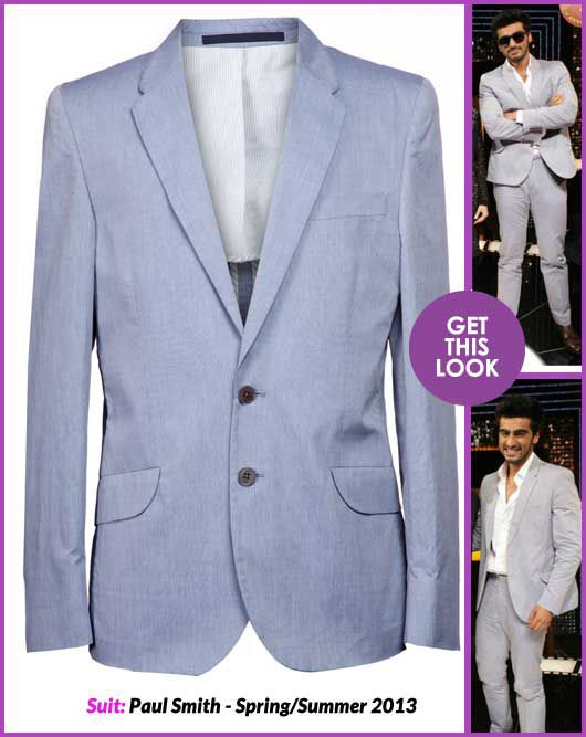 Arjun Kapoor in Paul Smith