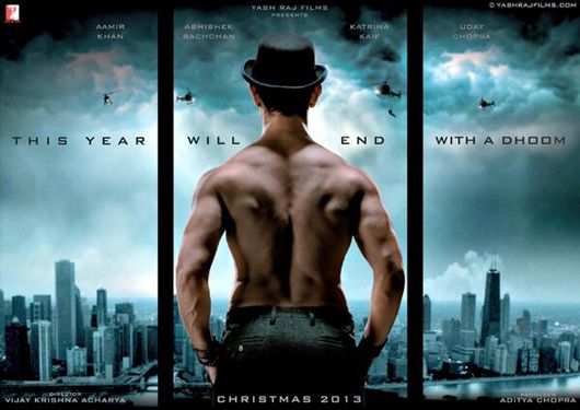 First Look: Aamir Khan is Back With Dhoom 3