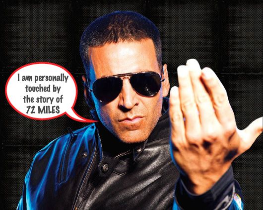 Two Months &#038; 72 Miles for Akshay Kumar’s Next Release as Producer