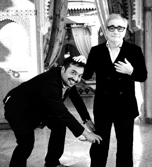 Anurag Kashyap and Martin Scorsese