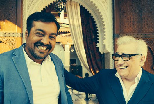 Anurag Kashyap and Martin Scorsese
