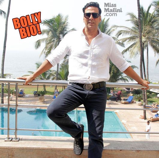 Everything You Needed to Know About Akshay Kumar!