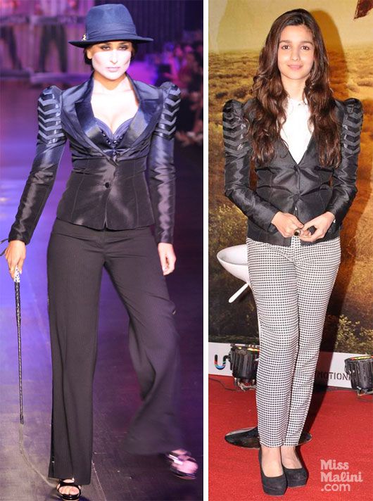 Kareena Kapoor Khan or Alia Bhatt – Who Wore the Pleat-Sleeved Jacket Better?