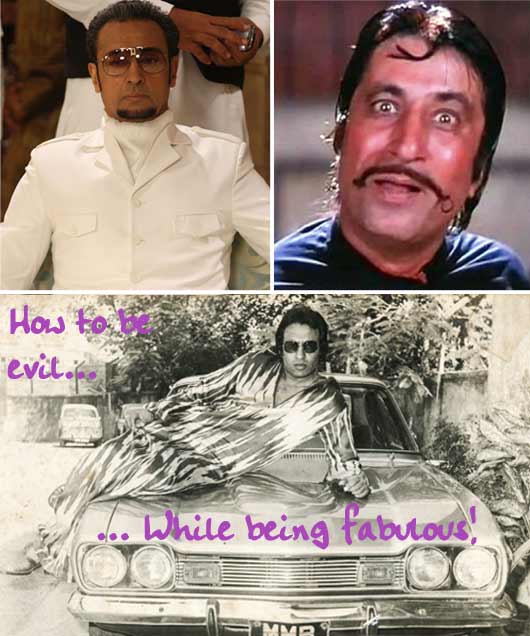 How to dress like the ultimate Bollywood villain!