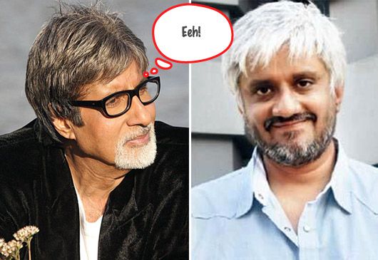 Amitabh Bachchan and Vikram Bhatt