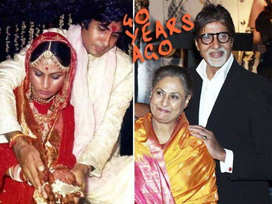 40 Years of Amitabh and Jaya Bachchan