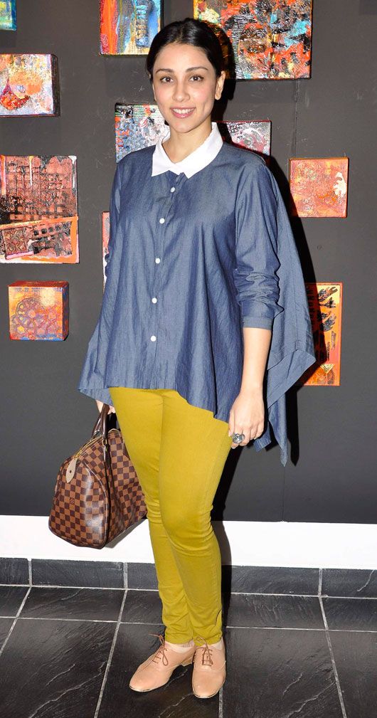 Which of These 10 Ladies Was the Best Dressed at Brinda Miller’s Art Exhibition?