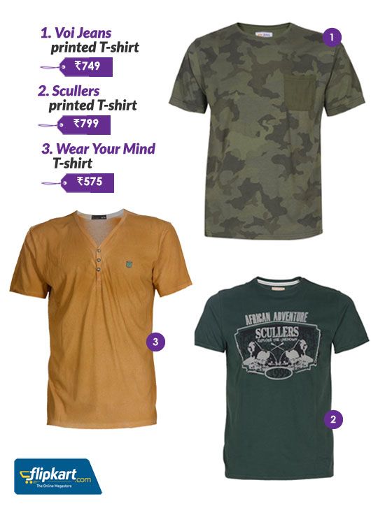 Army themed T-shirts