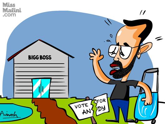 VJ Andy Evicted in a Bigg Boss Mid-Week Elimination!