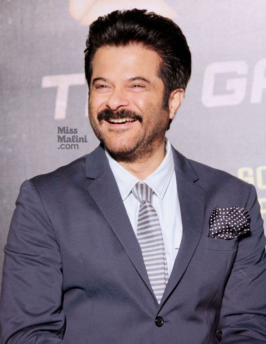 What Game is Anil Kapoor Playing?