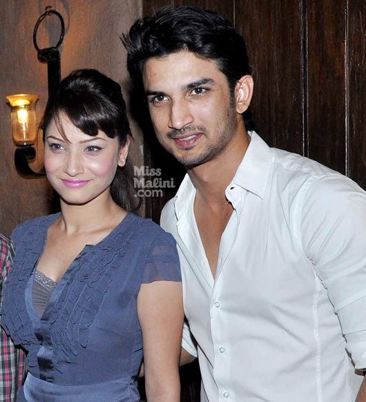 Ankita Lokhande and Sushant Singh Rajput