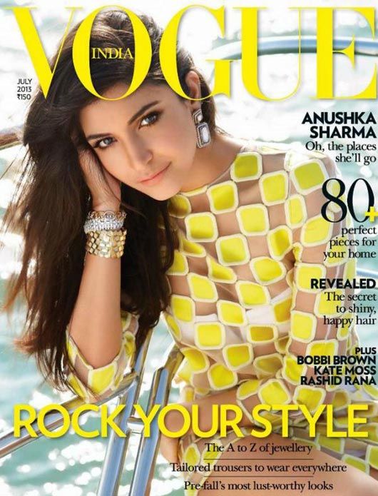 Decoded: Anushka Sharma’s Vogue Cover Shoot