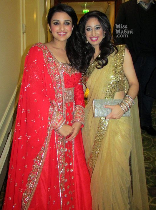 Parineeti Chopra and Anushka Arora