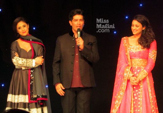 Urmila Matondkar, Manish Malhotra, Parineeti Chopra