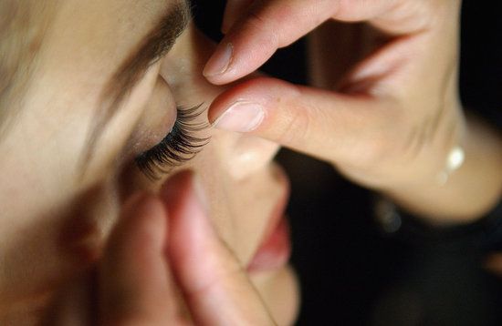 Beauty School: How to Apply False Lashes on Yourself