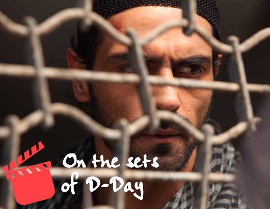 On the Sets of ‘D-Day’ with Arjun Rampal, Huma Qureshi & Rishi Kapoor