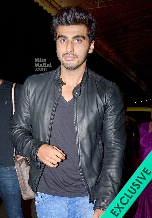 Arjun Kapoor Opens Up About Working With His Dad
