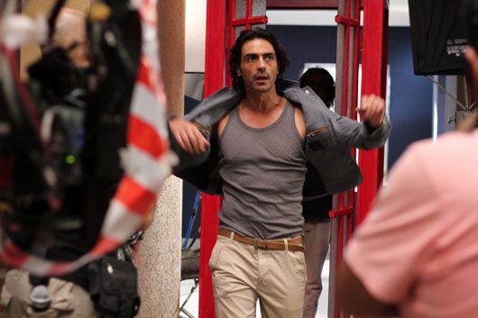 Spotted: Arjun Rampal Shooting for an Ad