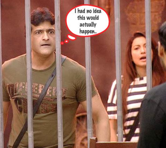 Armaan Kohli behind bars