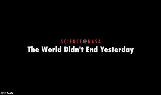 NASA Explains Why the World Didn’t End.