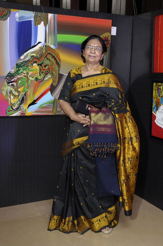 Artist Devyani Parekh
