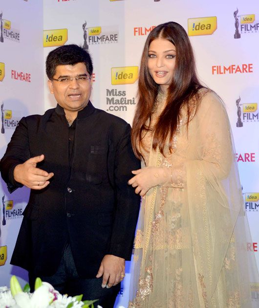 Jitesh Pillaai and Aishwarya Rai Bachchan