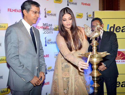 Tarun Rai and Aishwarya Rai Bachchan