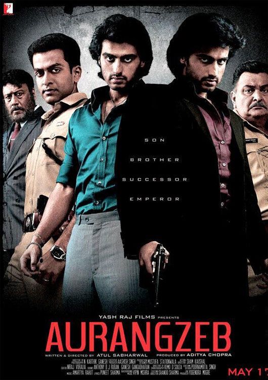 Trailer: Aurangzeb, Featuring Arjun Kapoor – Twice!