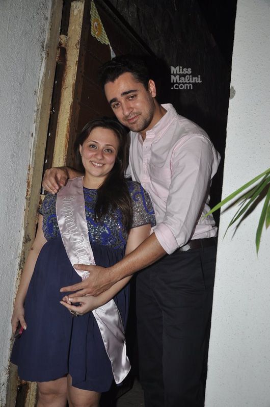 Photos: Imran Khan &#038; Avantika Malik at Avantika’s Baby Shower