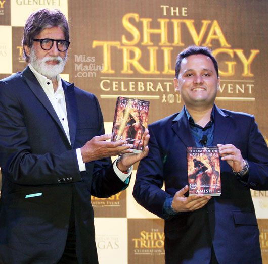 Photos: Amitabh & Jaya Bachchan Support the Shiva Trilogy!