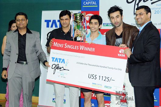 Prakash Padukone, Ranbir Kapoor and the winner